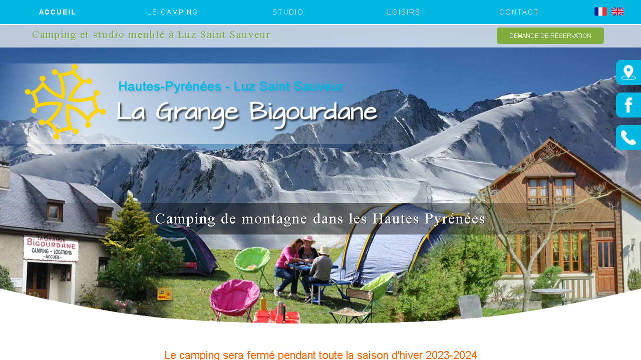 Capture d'écran de http://www.grange-bigourdane.com/